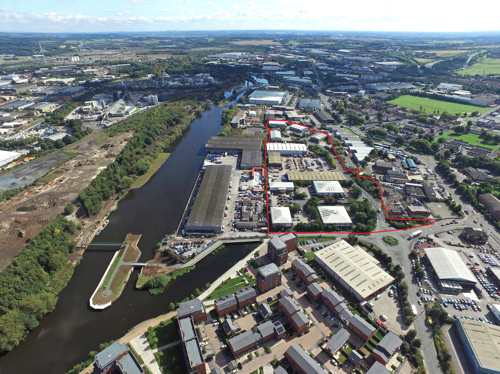 Industrial property